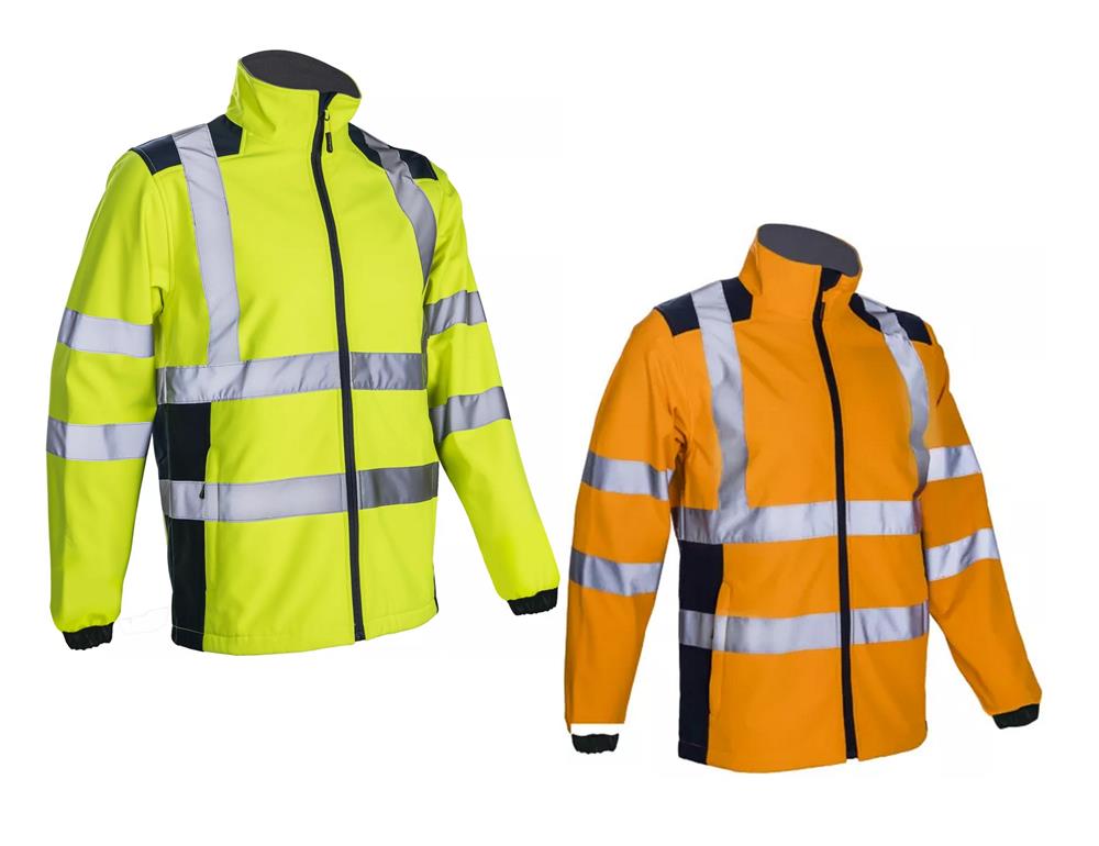 Veste Softshell - KANPA - COVERGUARD 5KPA1 | Disponible en Jaune ou Orange